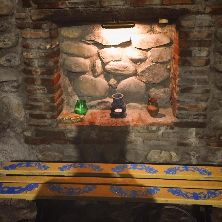 Dzveli Galavani -Old Wall เทลาวี ภายนอก รูปภาพ