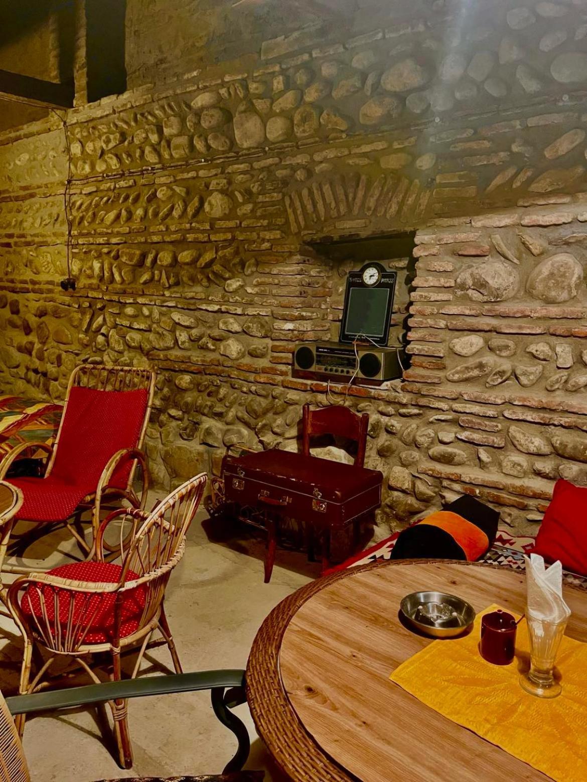 Dzveli Galavani -Old Wall เทลาวี ภายนอก รูปภาพ