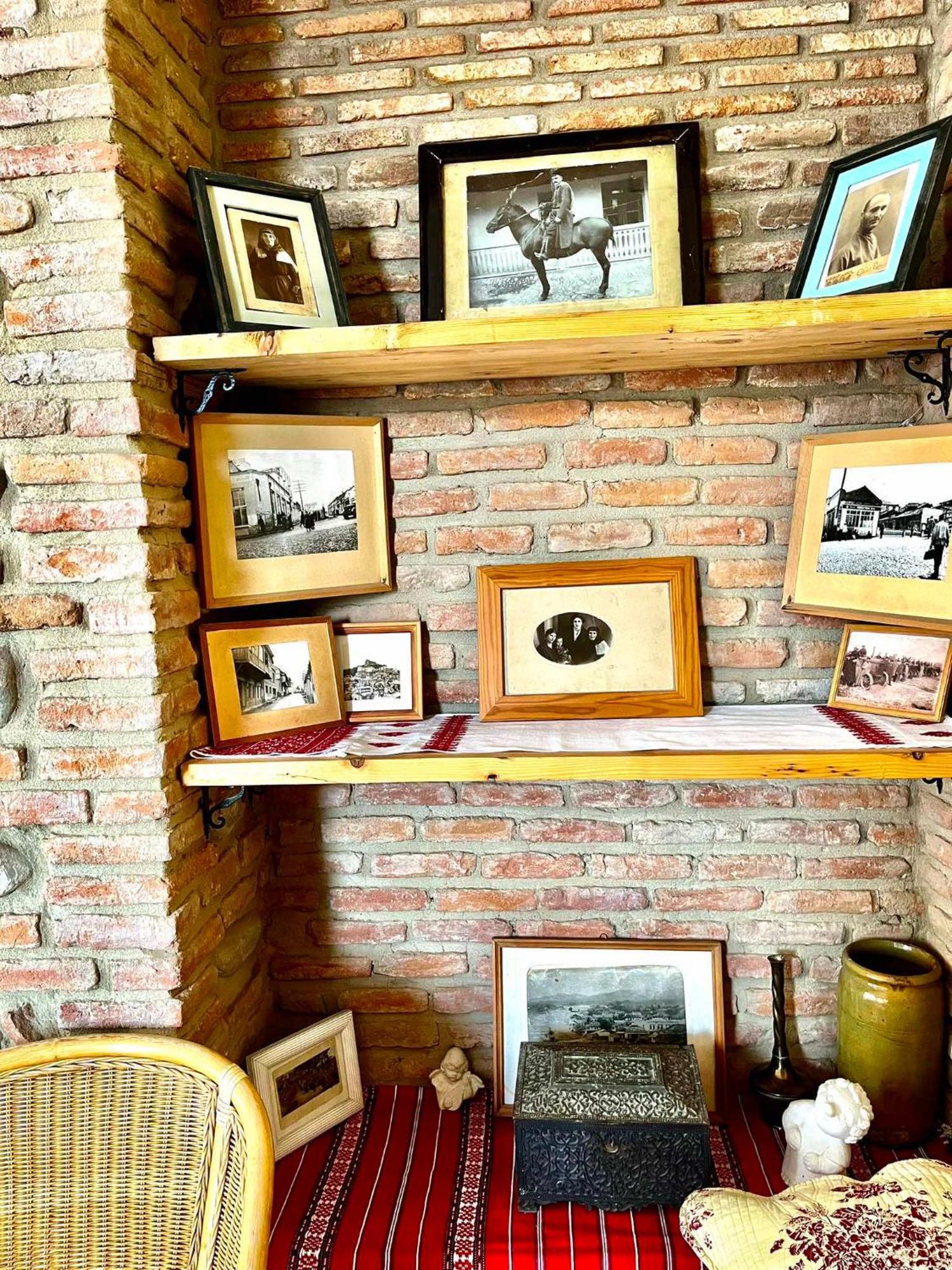 Dzveli Galavani -Old Wall เทลาวี ภายนอก รูปภาพ