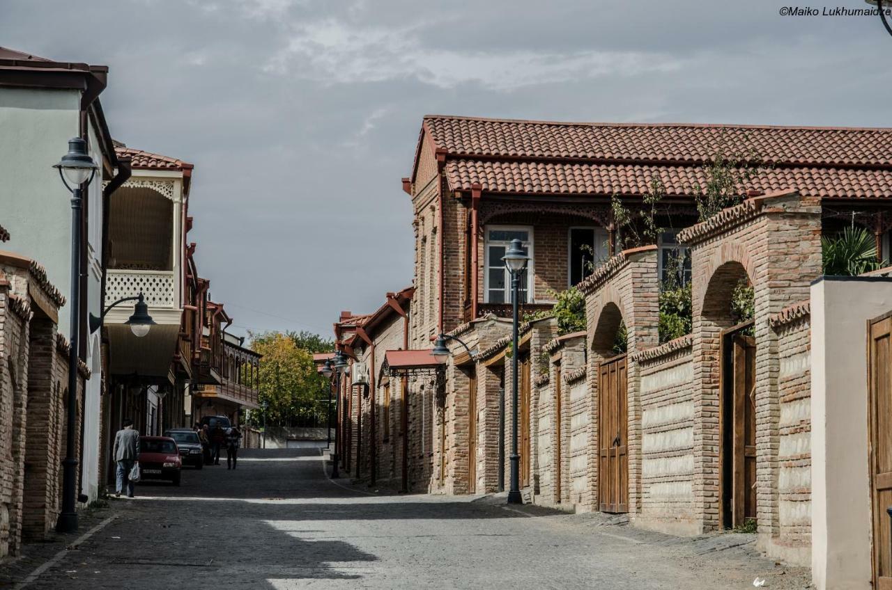 Dzveli Galavani -Old Wall เทลาวี ภายนอก รูปภาพ