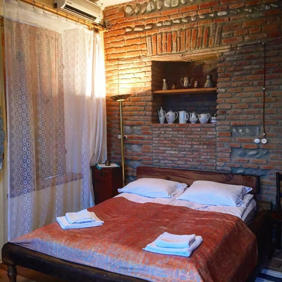 Dzveli Galavani -Old Wall เทลาวี ภายนอก รูปภาพ