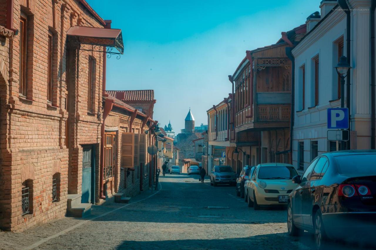 Dzveli Galavani -Old Wall เทลาวี ภายนอก รูปภาพ
