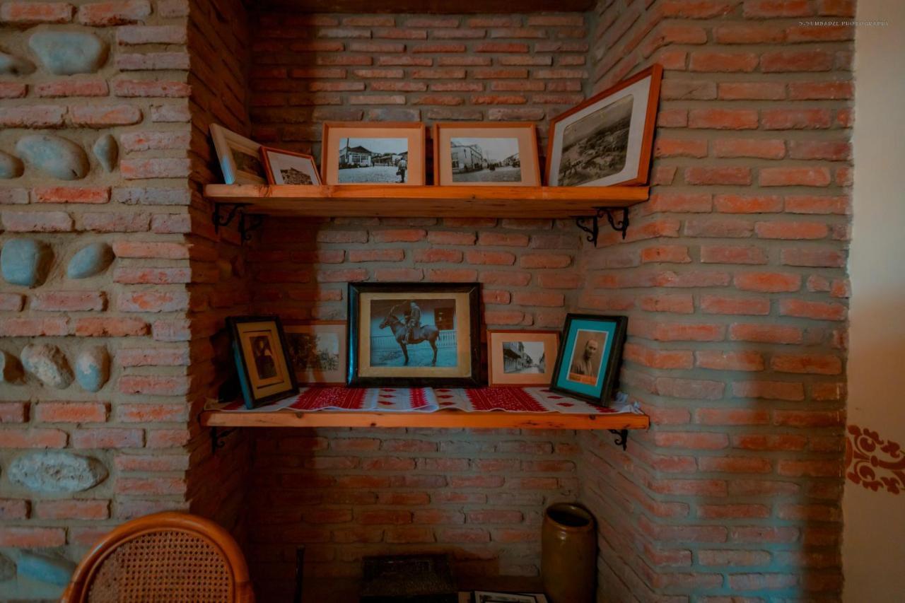 Dzveli Galavani -Old Wall เทลาวี ภายนอก รูปภาพ