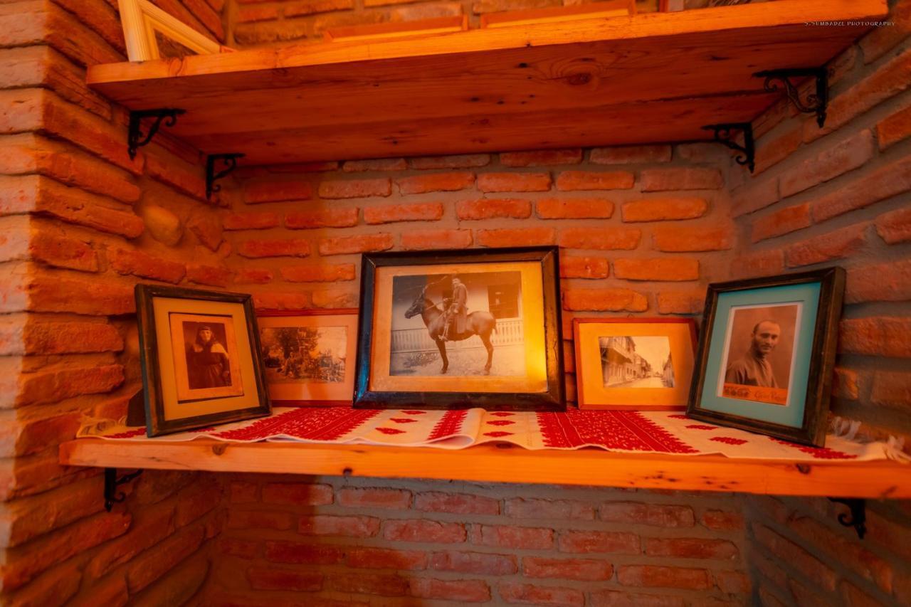Dzveli Galavani -Old Wall เทลาวี ภายนอก รูปภาพ