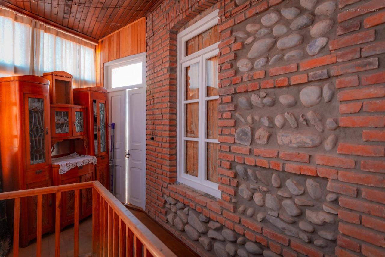 Dzveli Galavani -Old Wall เทลาวี ภายนอก รูปภาพ