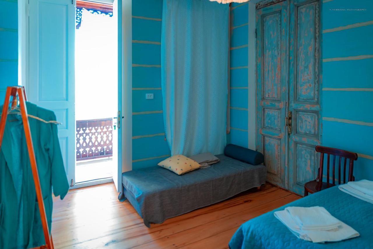 Dzveli Galavani -Old Wall เทลาวี ภายนอก รูปภาพ